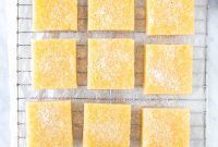 Zesty Lemon Squares