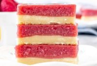 Sunshine Lemon Raspberry Bars