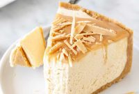 Golden Caramilk Cheesecake