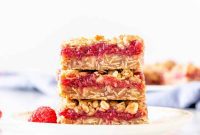 Homemade Raspberry Bars
