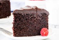 Decadent Chocolate Mud Cake