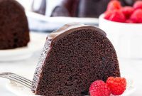 Decadent Chocolate Pound