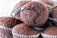 Moist Chocolate Zucchini Delights
