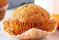 Spiced Carrot Cake Muffins