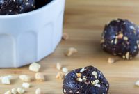 Peanut Butter Chocolate Boost Bites
