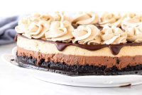 Decadent Mocha Cheesecake