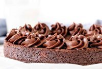 Signature Double Chocolate Cookie Cake