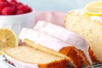 Zesty Lemon Loaf: Ultra Moist and Glazed to Perfection