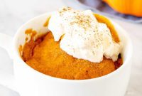 Spiced Pumpkin Mug Delight