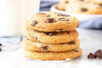 Perfect Chocolate Chip Cookies Brown Sugar Free