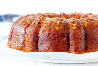 Decadent Homemade Rum Cake