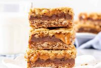 Caramelitas Chewy Caramel Oatmeal Bars
