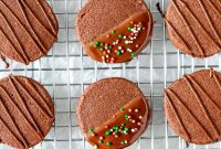 Buttery Chocolate Shortbread Bliss
