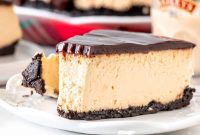 The Ultimate Baileys Irish Cream Cheesecake