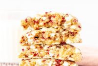 Chewy White Chocolate Raspberry Cookies