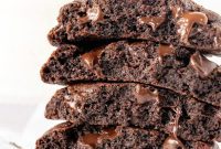 Decadent Double Chocolate Cookies