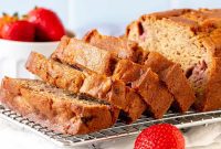 Luscious Strawberry Banana Bread