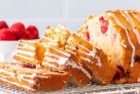 Tender Raspberry Bread Bursting with Juicy Berries