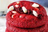 Ruby Red Chocolate Chip Indulgence