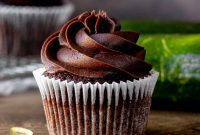 Decadent Chocolate Zucchini Cupcakes