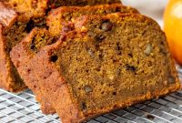 Golden Pumpkin Banana Loaf