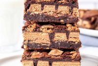 Ultimate Kit Kat Brownie Bars
