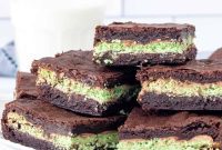 Aero Peppermint Brownie Delight