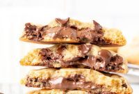 Nutella Lava Cookies