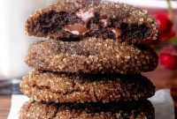 Spiced Chocolate Gingerbread Delights