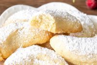 Buttery Almond Crescents