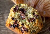 Secret Zucchini Chocolate Chip Muffins