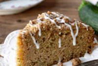 Cinnamon Swirl Zucchini Coffee Cake