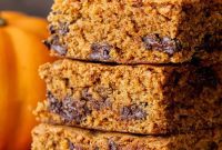 Harvest Pumpkin Chocolate Chip Delights