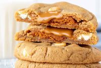 Biscoff Cookies Bursting with Cookie Butter