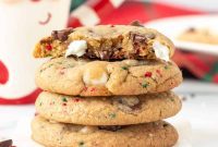 Holiday Chocolate Chip Delights