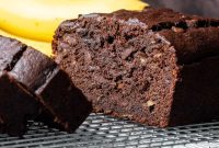 Decadent Double Chocolate Banana Bread