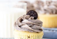 Decadent Oreo Cupcakes