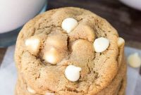 Peanut Butter White Chocolate Chip Delights
