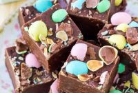Springtime Chocolate Fudge Delight