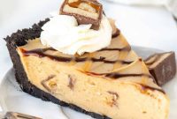Decadent Snickers Pie