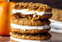 Spiced Pumpkin Oat Creamwiches