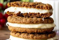Spiced Gingerbread Oat Cream Dreams