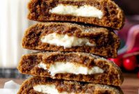 Gingerbread Cheesecake Delights
