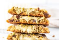 Pistachio Dream Chocolate Chip Cookies