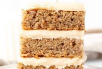 Frosted Banana Dream Bars