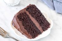 Decadent Chocolate Layer Cake