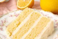 Golden Lemon Delight