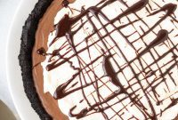 Decadent Nutella Pie