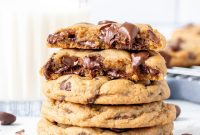 Dreamy Cream Cheese Chocolate Chip Cookies