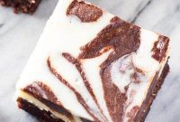 Swirled Cream Cheese Brownies